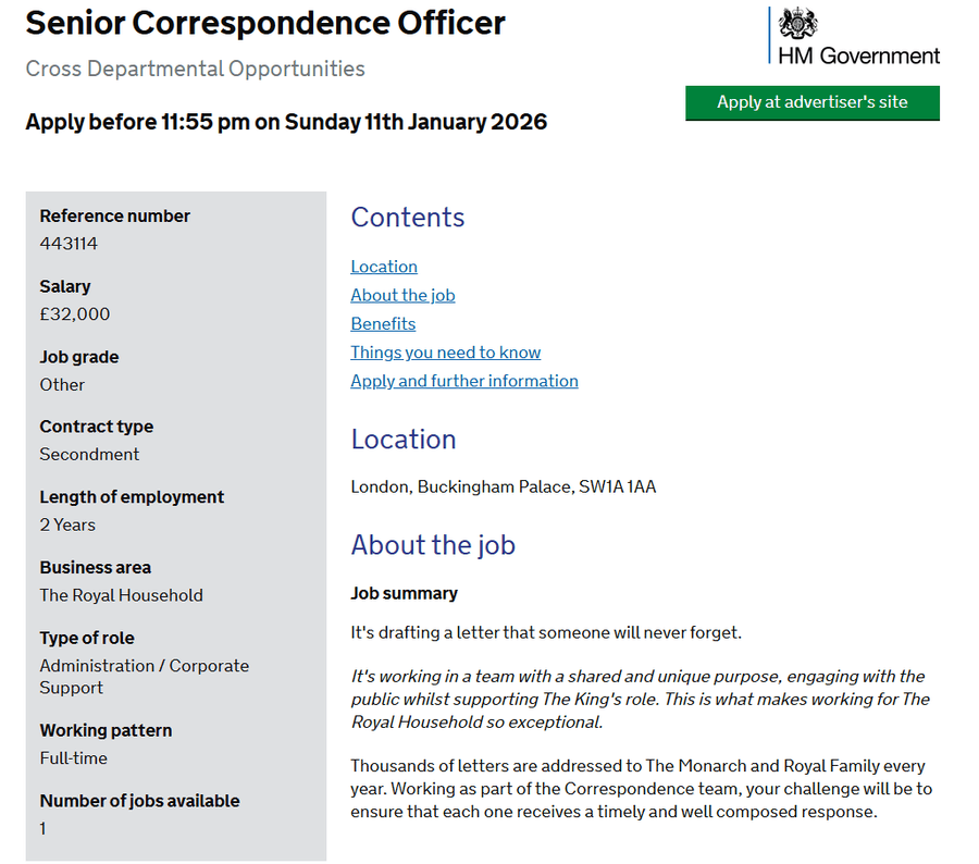 Job offer