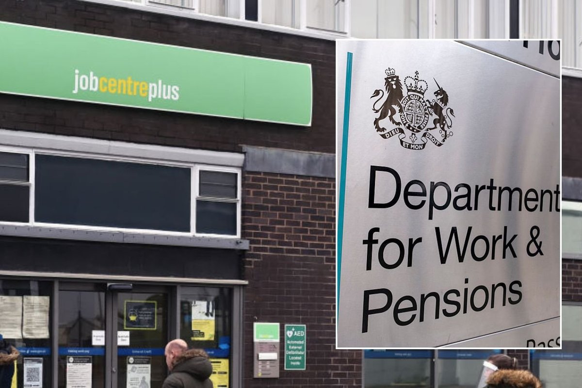 Jobcentre and DWP sign