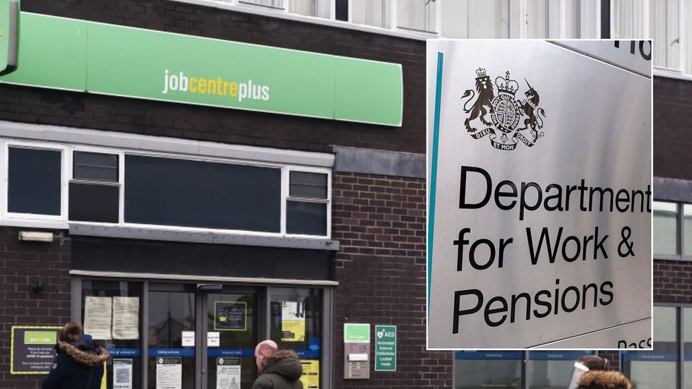 Jobcentre and DWP sign