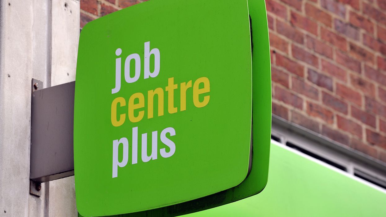 Jobcentre Plus sign