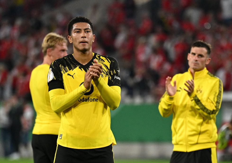 Jobe Bellingham Borussia Dortmund