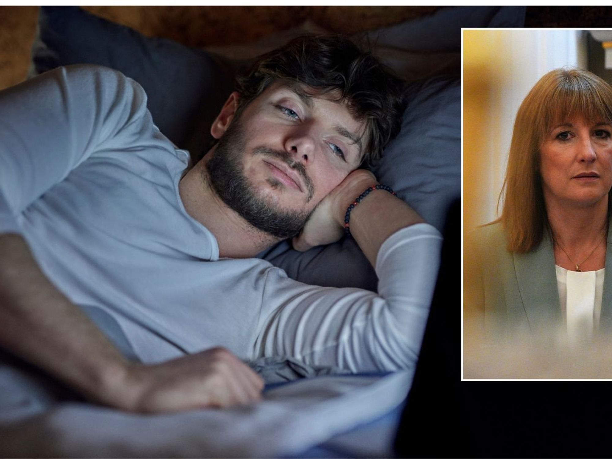 Jobseeker and Rachel Reeves