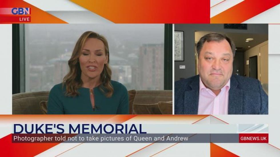 Royal expert hits out after Prince Andrew's memorial appearance: 'Palace got it completely wrong'