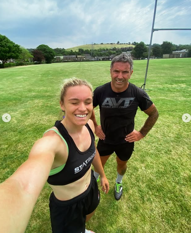 Jodie and Phil Ounsley