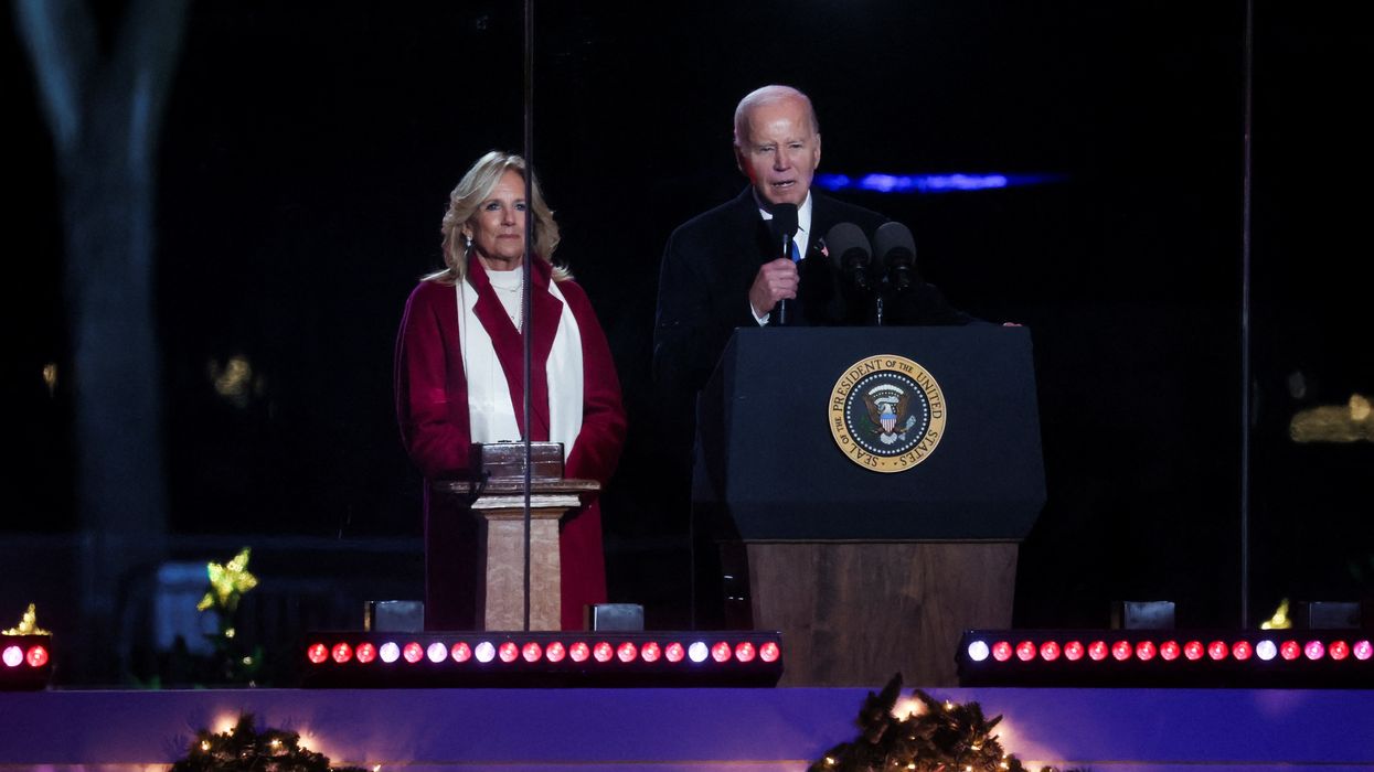 Joe and Jill Biden