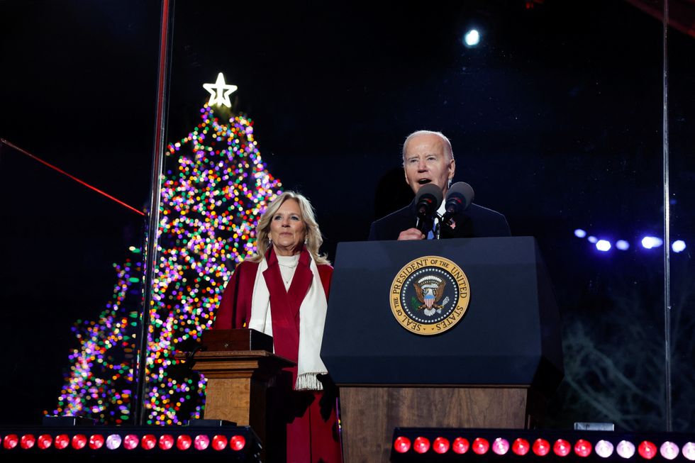 Joe and Jill Biden