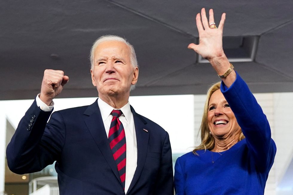 Joe and Jill Biden