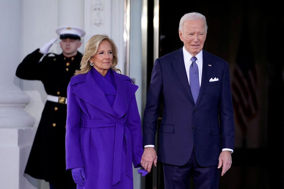 Joe and Jill Biden