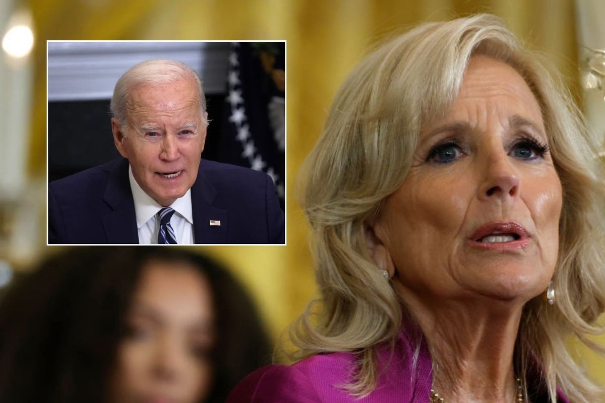Joe and Jill Biden
