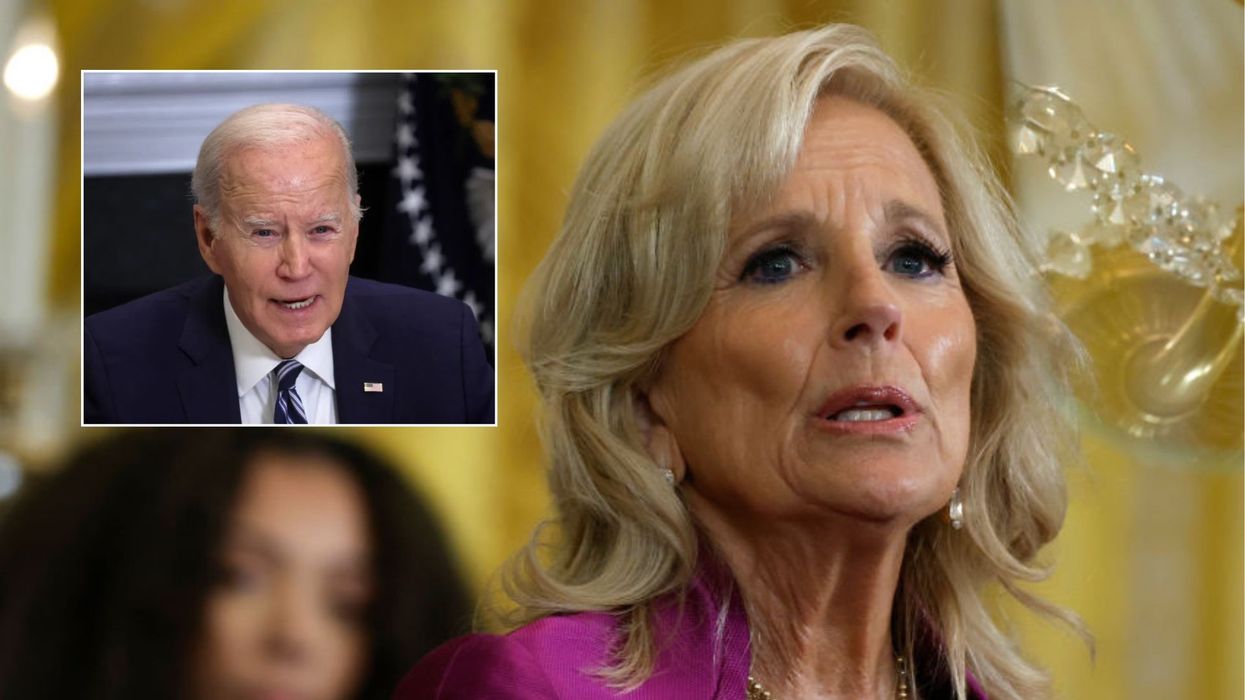 Joe and Jill Biden