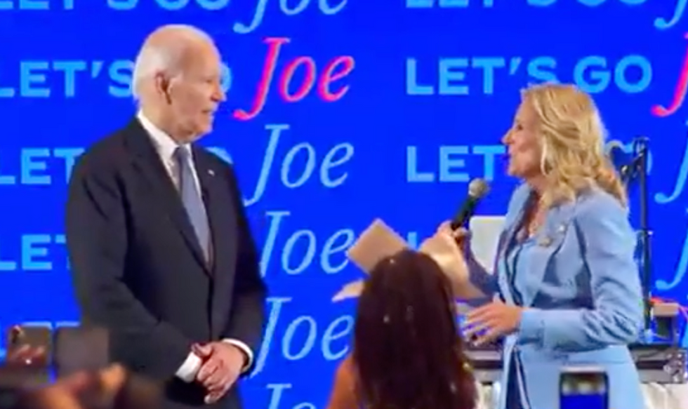 Joe and Jill Biden