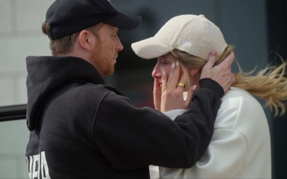Joe and Stacey