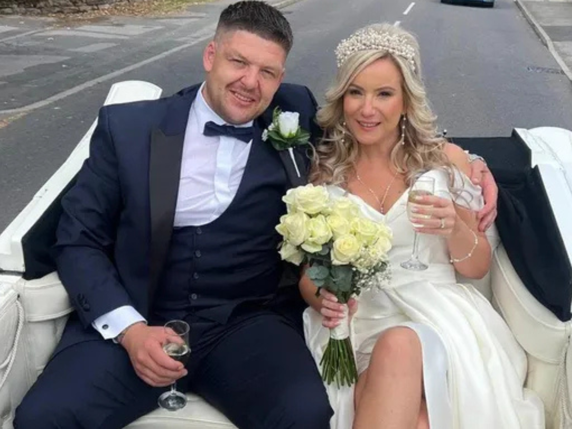 Joe Barnes and Beccy Bestwick-Barnes