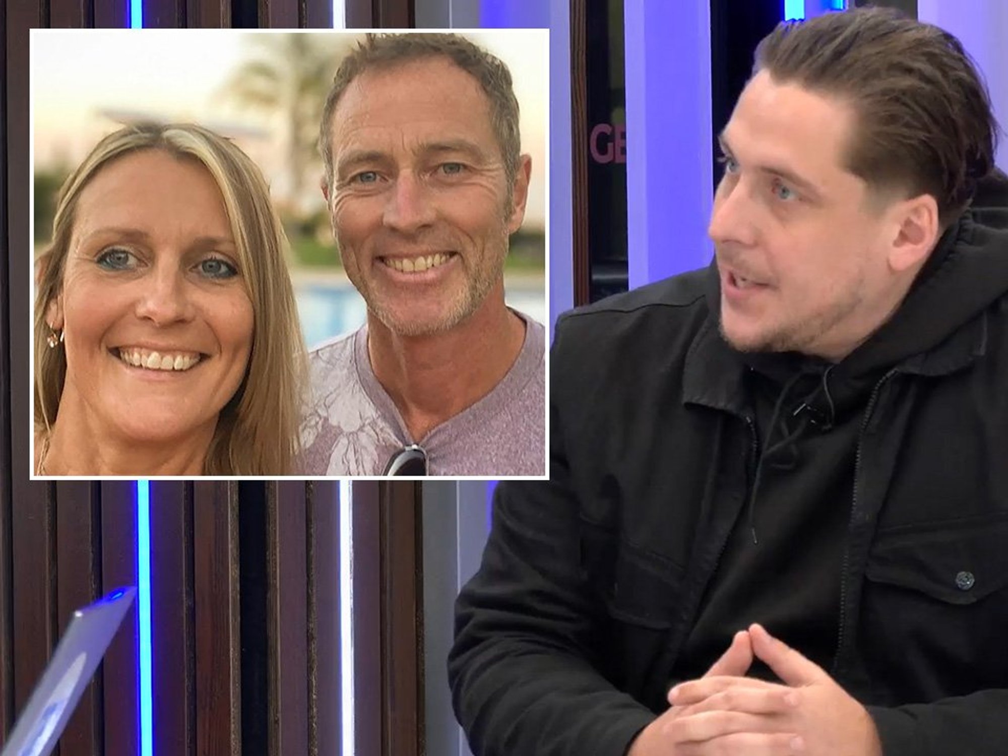 Joe Bennett, Lindsay and Craig Foreman