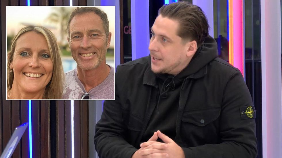 Joe Bennett, Lindsay and Craig Foreman