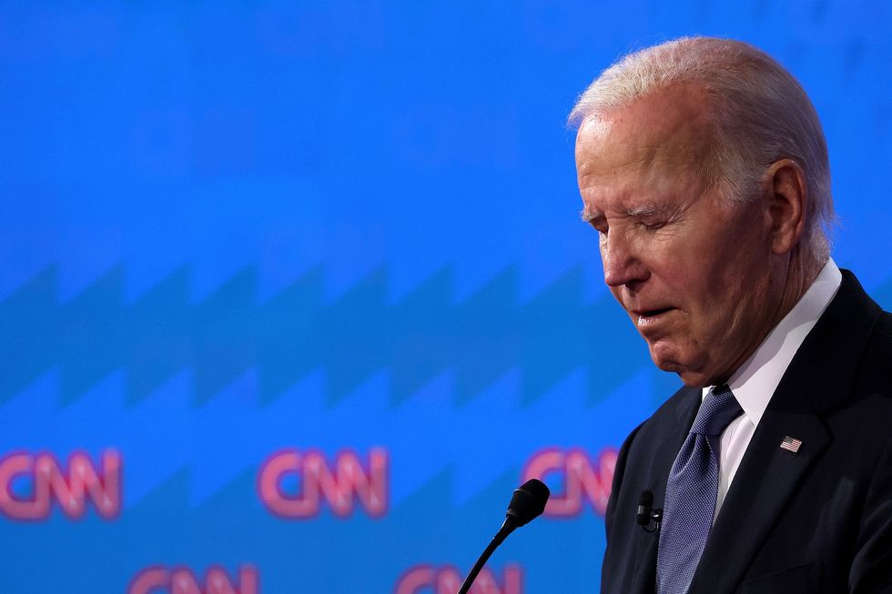Debate de Joe Biden em 2024