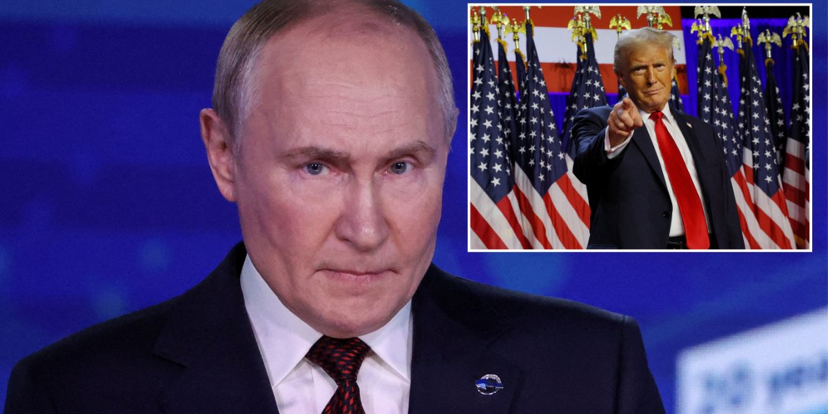 NextImg:Putin breaks silence on US election and congratulates 'courageous' Trump: 'He showed himself like a man!'