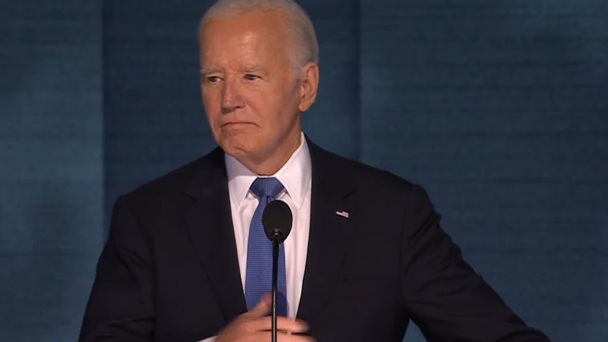 Joe Biden addresses DNC