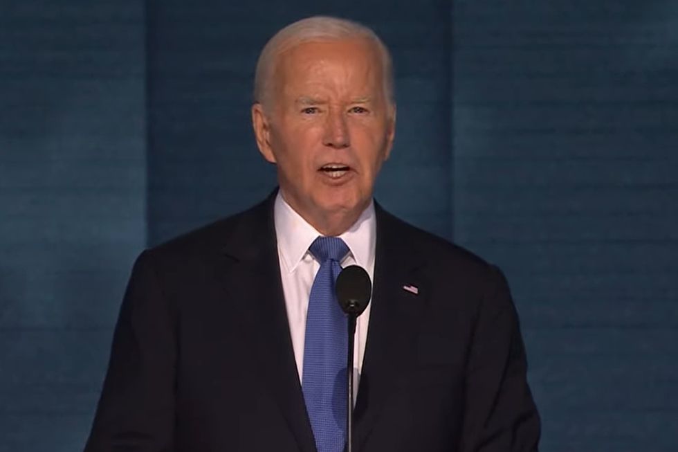 Joe Biden addresses DNC