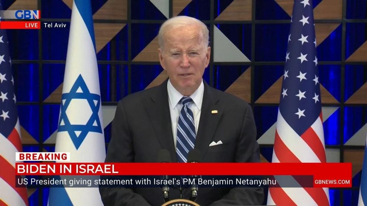 ‘Don’t, don’t, don’t!’ Joe Biden issues warning to countries thinking of attacking Israel