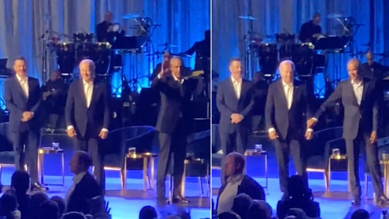 Joe Biden and Barack Obama