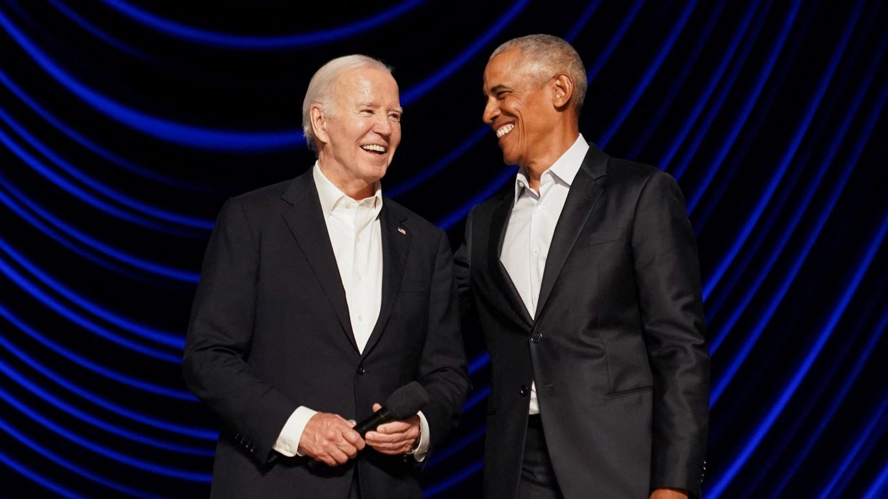 Joe Biden and Barack Obama