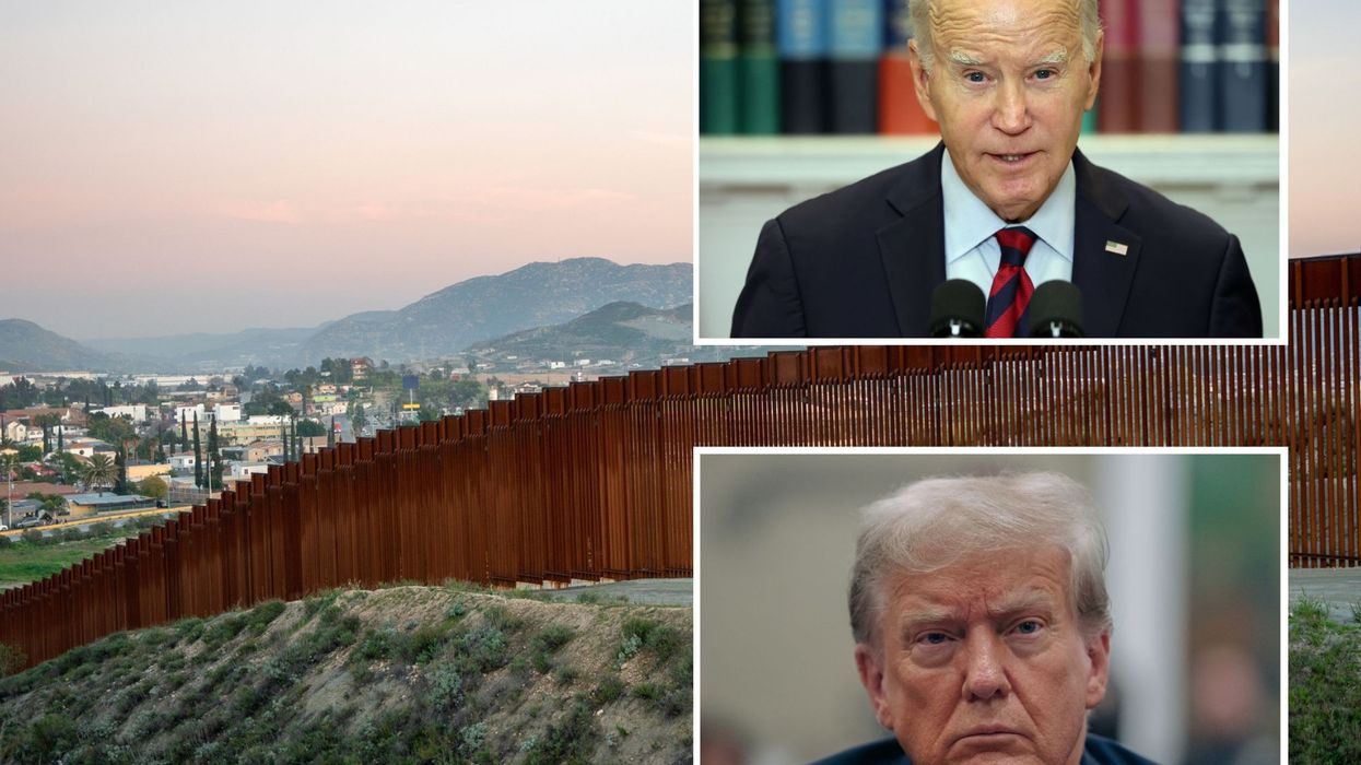 Joe Biden and Donald Trump