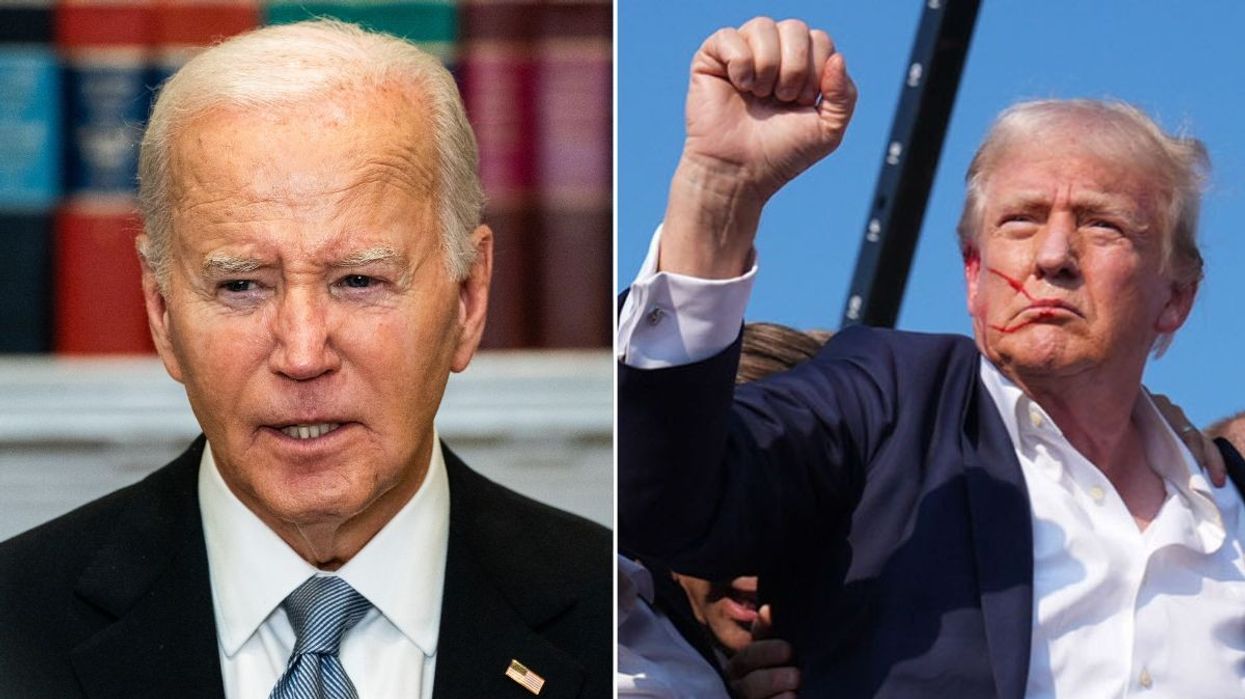Joe Biden and Donald Trump