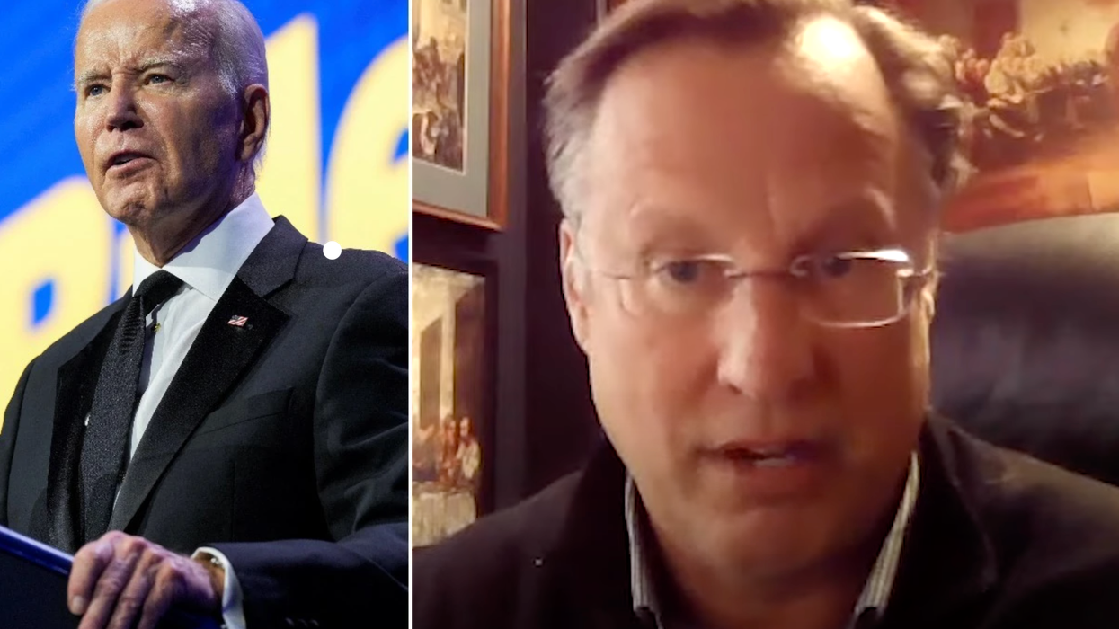 Joe Biden and Dr Dave Brat