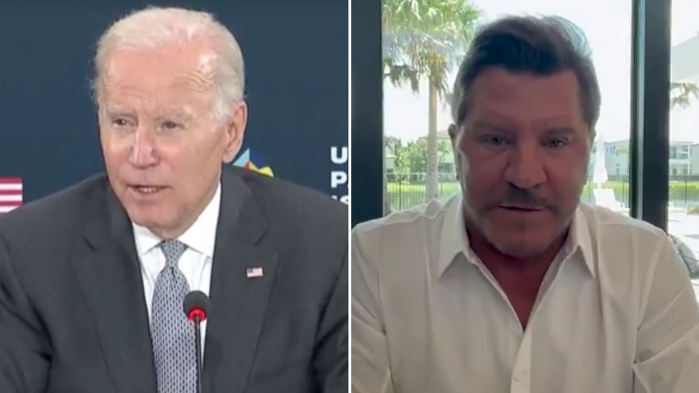 Joe Biden and Eric Bolling