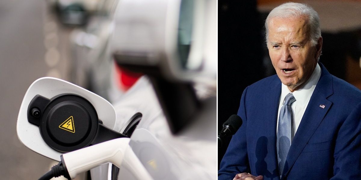 NextImg:Biden's EV plans branded 'despicable' as cars doomed to have 'no trade-in value and limited life'