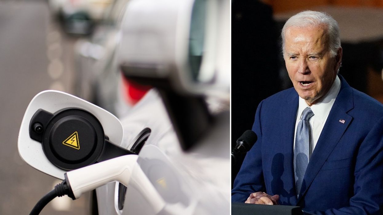 Joe Biden and EV charging