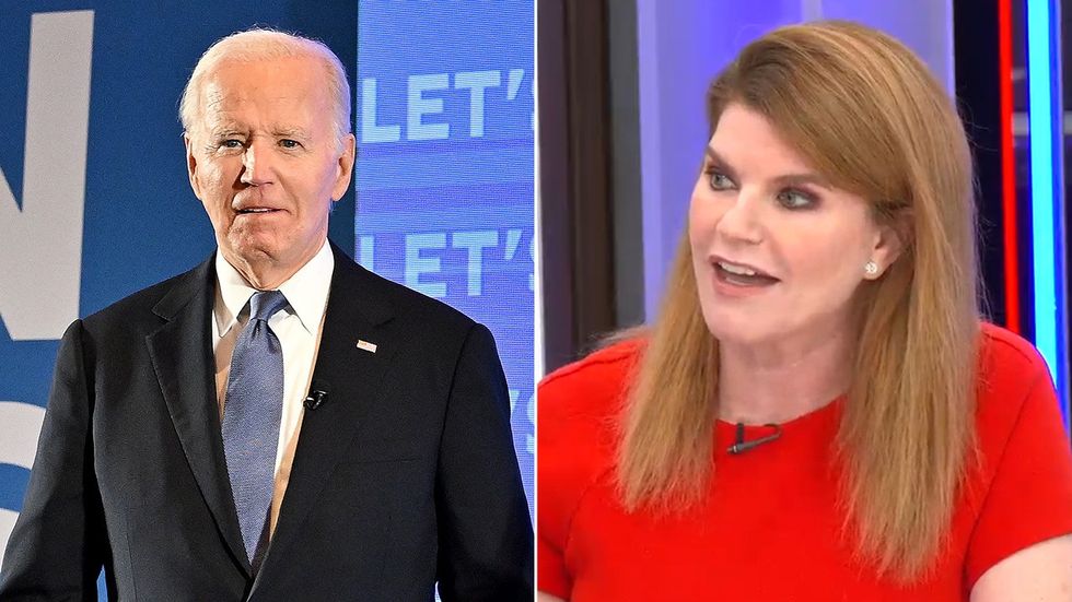 Joe Biden and Jennifer Ewing