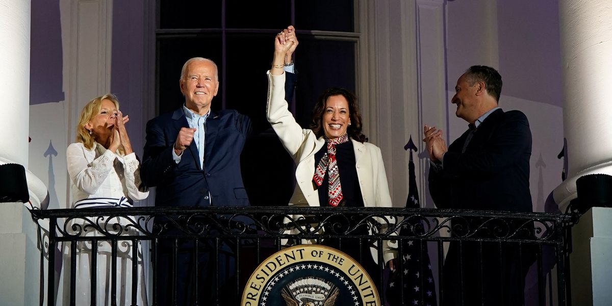 NextImg:Plans to replace Biden with Kamala Harris have left President feeling 'betrayed'