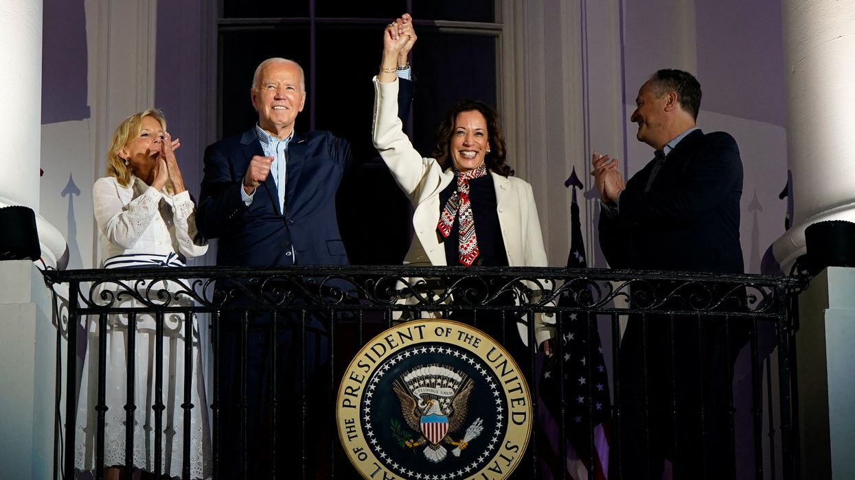 Joe Biden and Kamala Harris