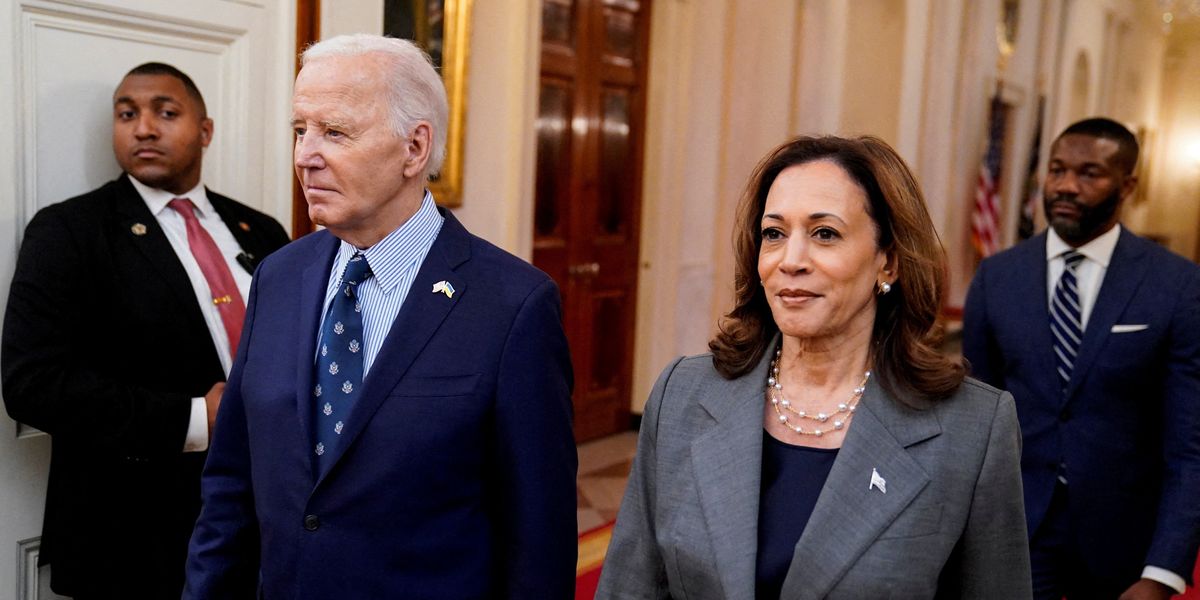 NextImg:Joe Biden accused of deliberate 'SABOTAGE' of Kamala Harris' presidential bid