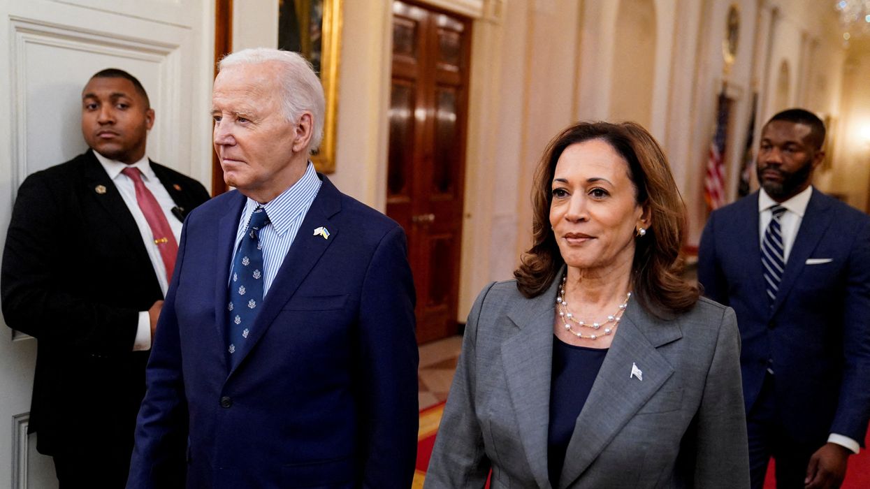 Joe Biden and Kamala Harris