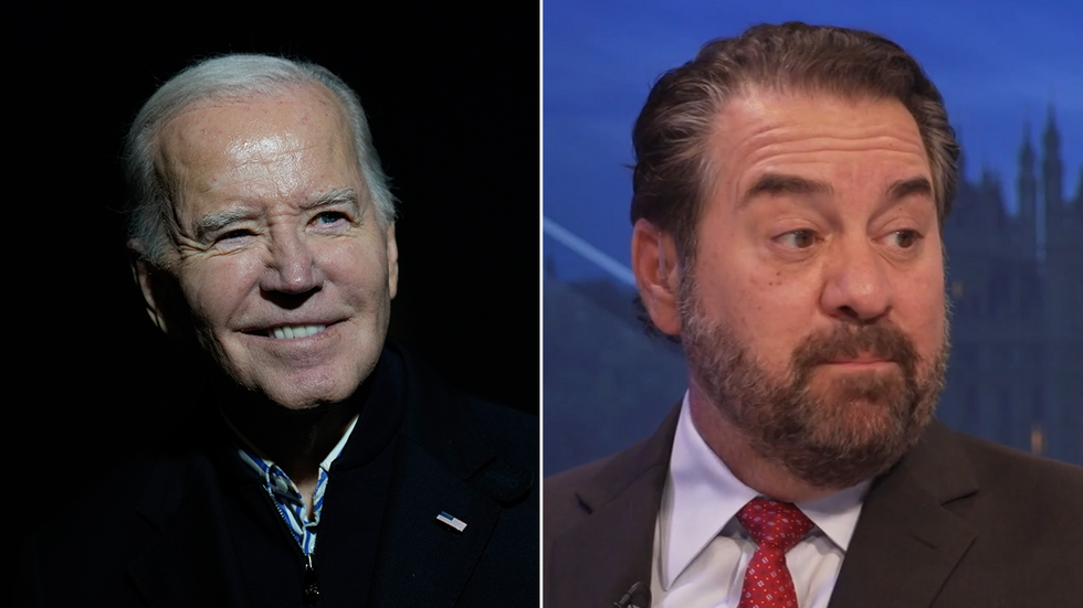 Joe Biden and Mark Brnovich