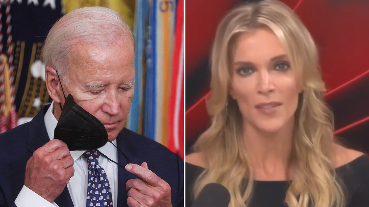 Joe Biden and Megyn Kelly