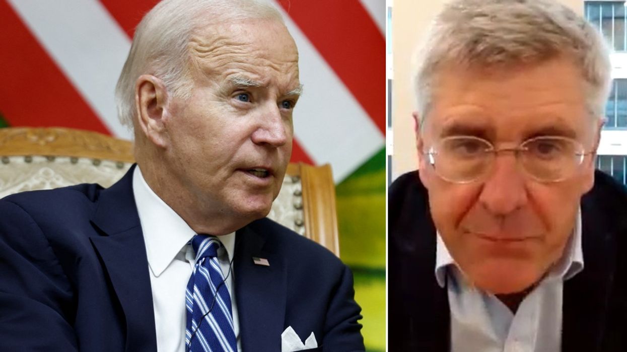 Joe Biden and Steve Moore
