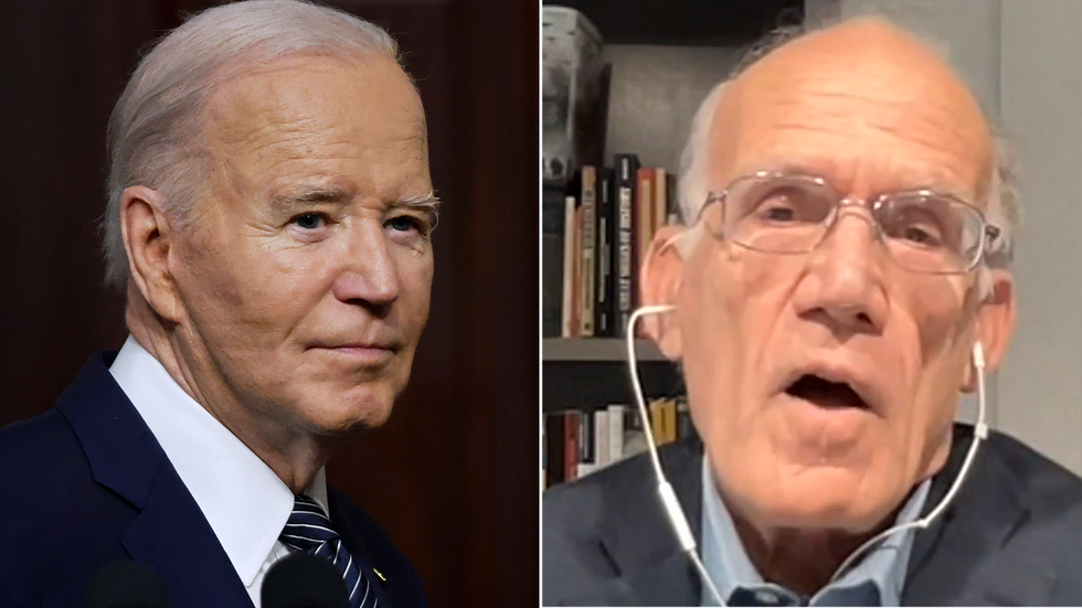 Joe Biden and Victor Davis Hanson