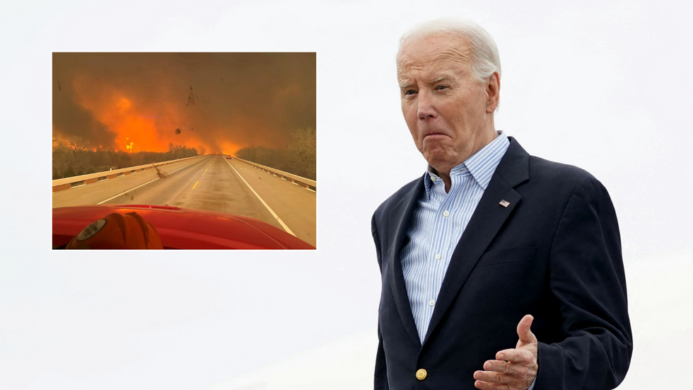 Joe Biden and wildfire