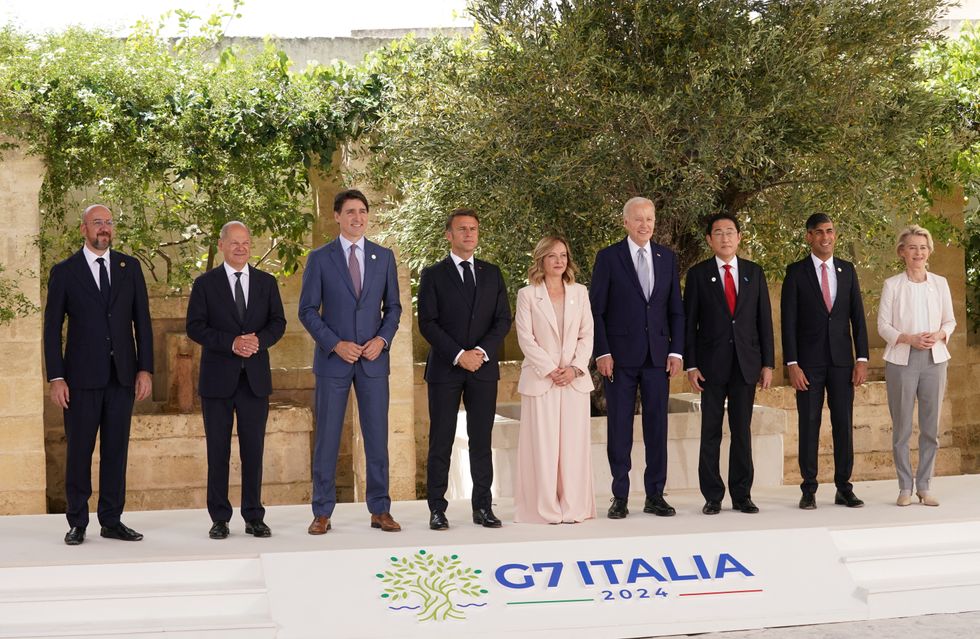 Joe Biden and world leaders