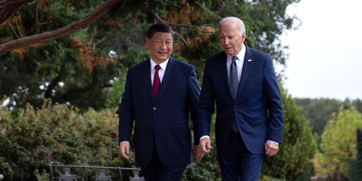 NextImg:China set to 'escalate' tensions as Joe Biden fails to leverage key strategic advantage