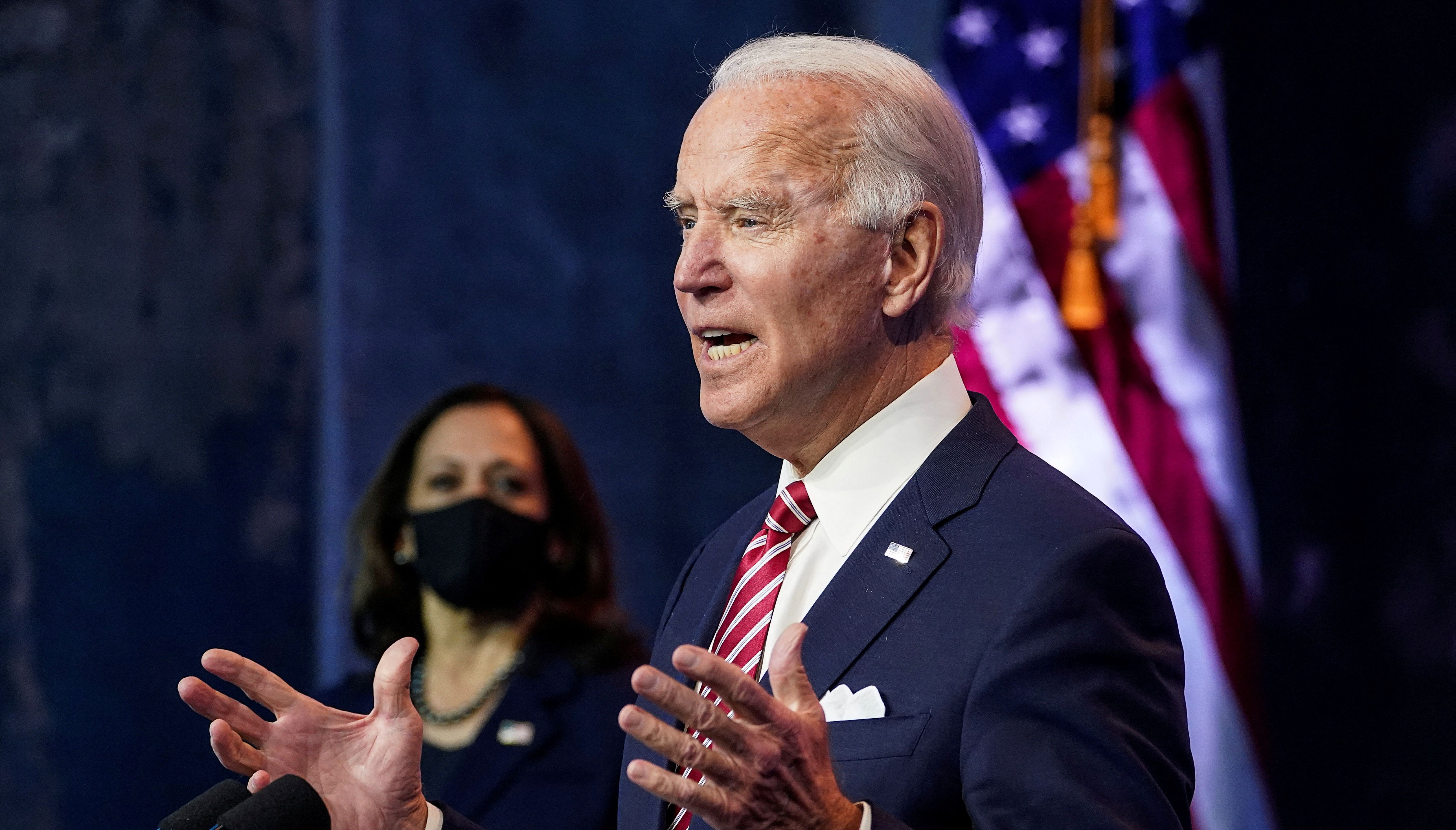 Joe Biden announced his intentions to run for the 2024 presidential election
