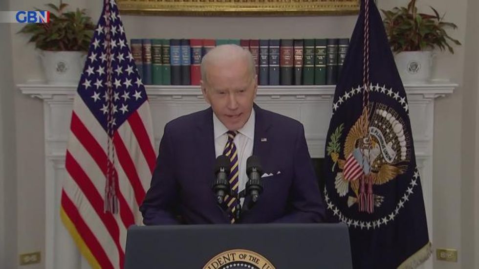 Joe Biden bans Russian oil and gas imports to US as he attacks 'main artery' of Putin's economy