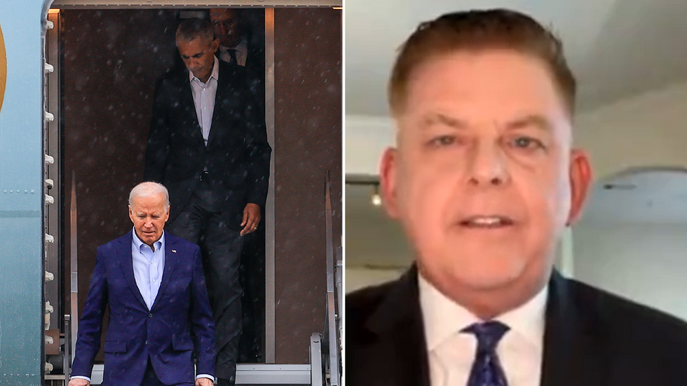Joe Biden, Barack Obama and Neil McCabe