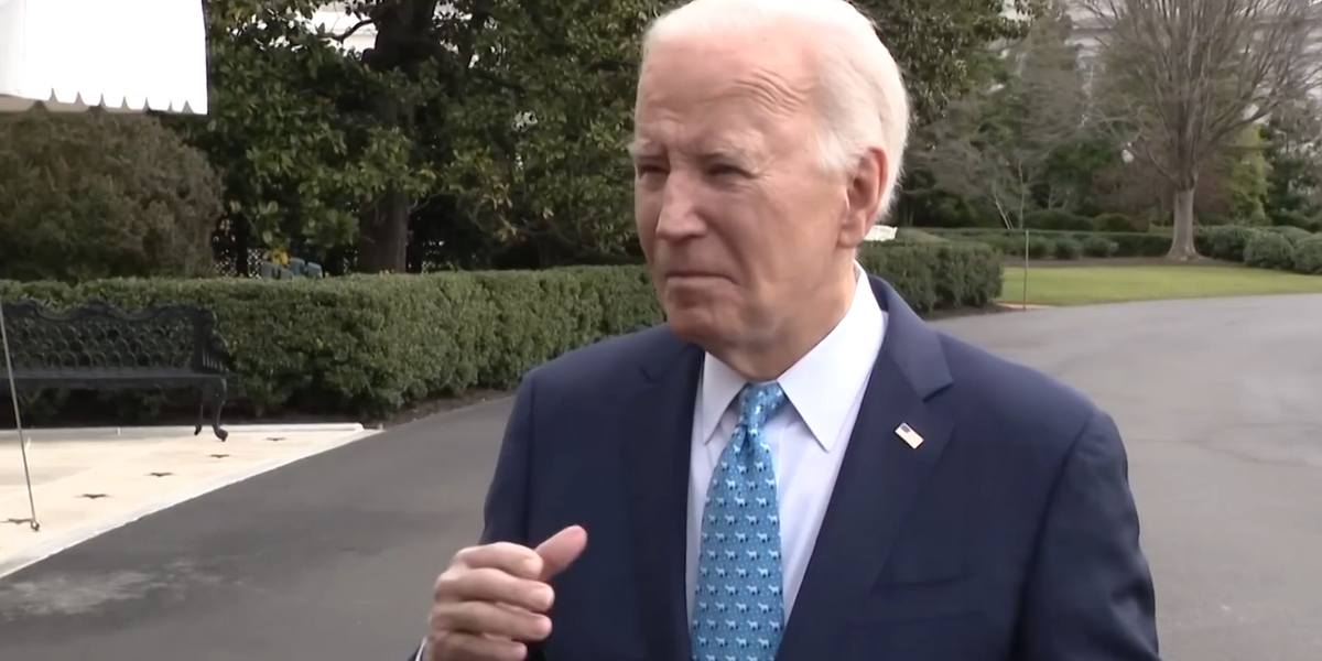 NextImg:Joe Biden blames the PRESS for Trump's polling surge before awkwardly rolling back