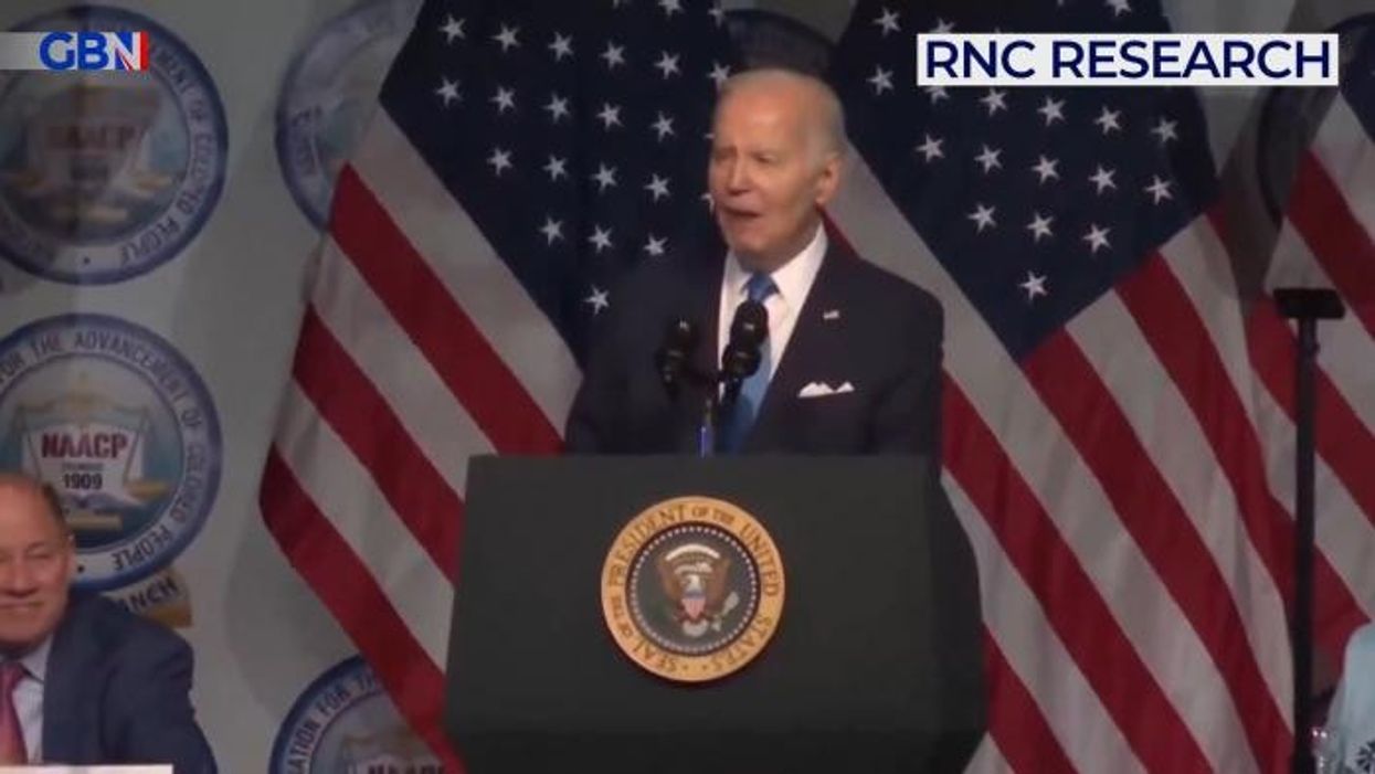 Joe Biden in cringiest gaffe to date as he claims he was vice president during Covid