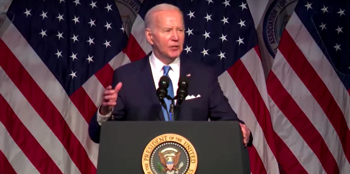 NextImg:Joe Biden in cringiest gaffe to date as he claims he was vice president during Covid